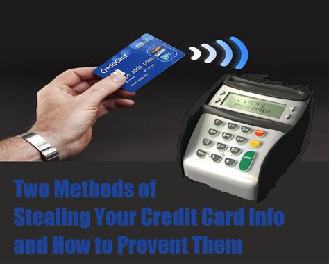 how do rfid readers steal credit card info|protecting credit cards from rfid.